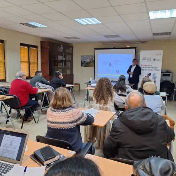 Jornada. Subvenciones del ICE para la digitalización de los negocios rurales.